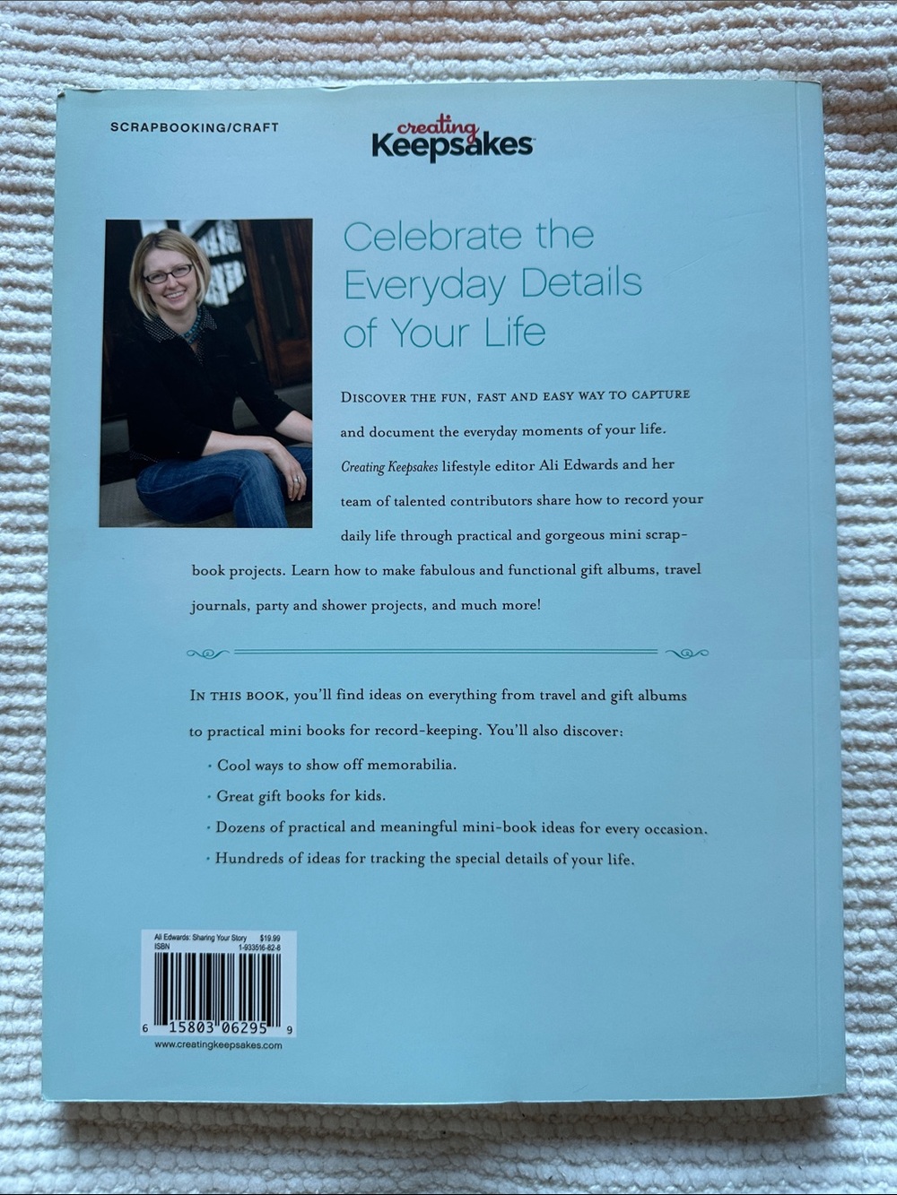 “Sharing Your Story” by Ali Edwards - Picture 3 of 3